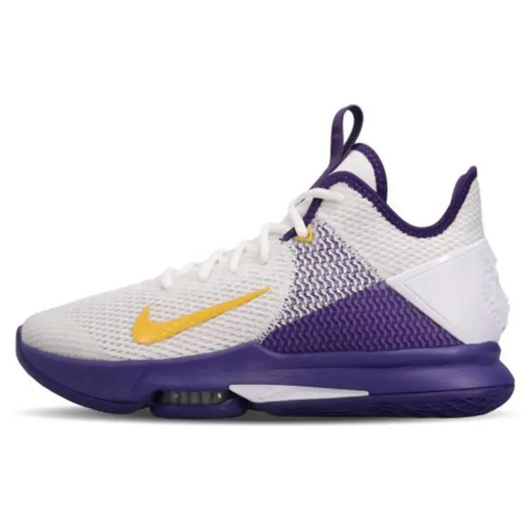 Nike LeBron Witness 4 EP 'Lakers' CD0188-100