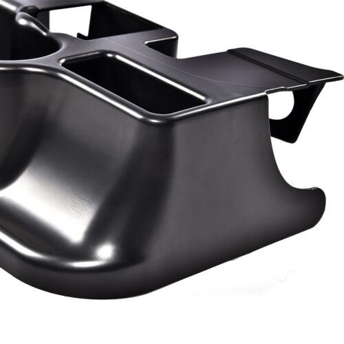 Fit For 1994-2012 Dodge Ram 1500 2500 3500 Matte Black Center Console Cup Holder Upgraded Version