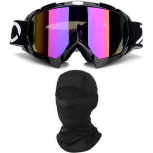 Goggles with Balaclava face Mask  Men Women and Youth, Dirt Bike Motorcycle Motocross Riding Ski Goggles