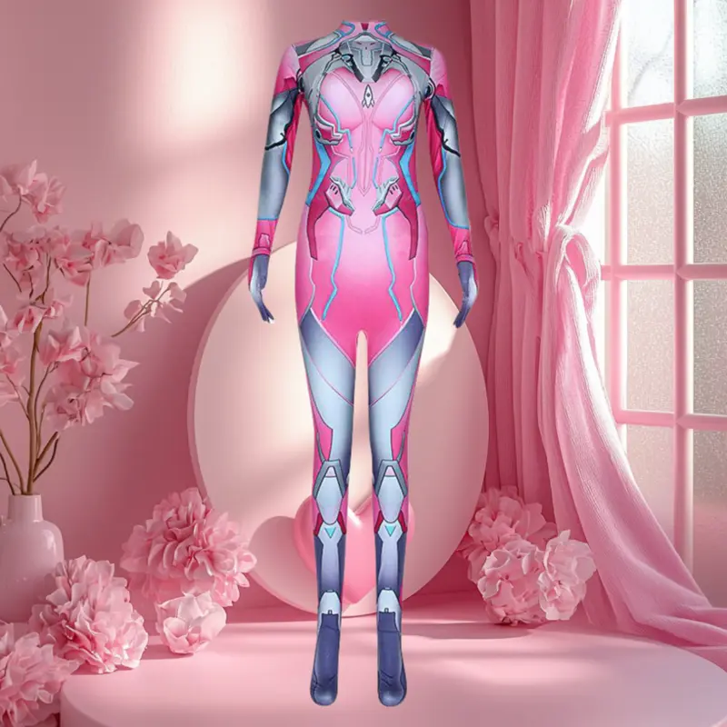 Halloween Themed Spider-Man, Daji and Ayanami Rei Character Cosplay Jumpsuits and Tight Outfits