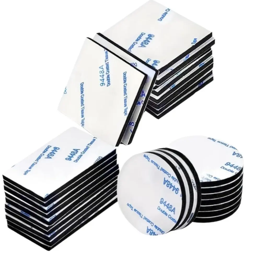 Super Strong Double-Sided Tape, Eva Foam, 3mm Thick, Waterproof, Multi-Use for Walls, Floors, Cars, Home, Office