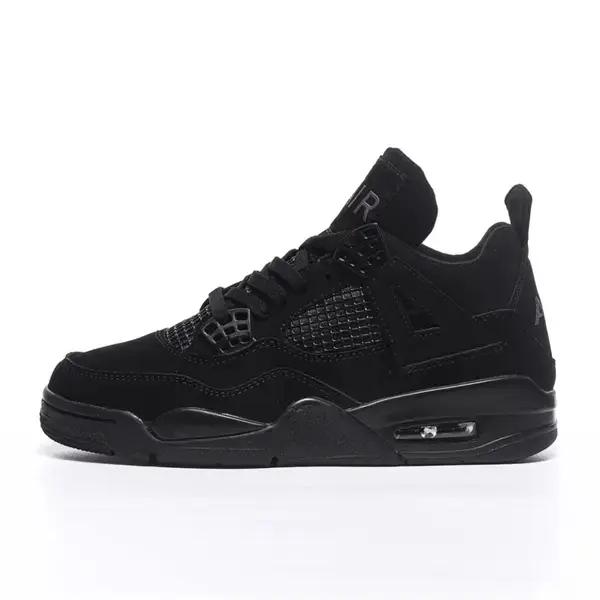 2026 Mens New Collection Unisex Sneakers Fashion Sports 4S Basketball Shoes Black Cat/Red Thunder（Do not purchase the free item.）