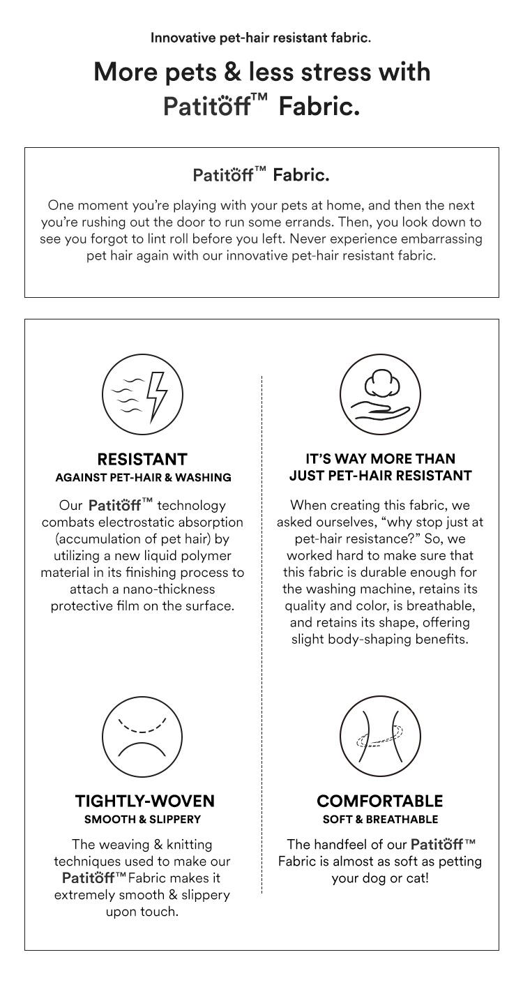 Halara Patitoff Flow Pet Hair Resistant High Waisted Tummy Control 2-in-1 Bodycon Mini Casual Skirt