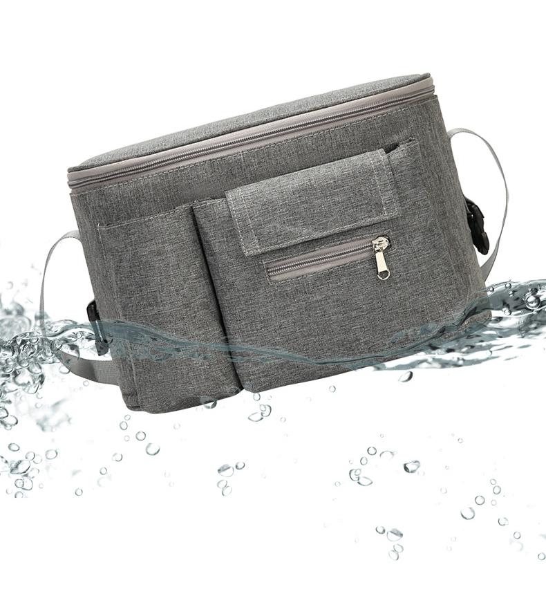 Ultimate Stroller Storage Bag |   Spacious & Portable Mommy Essential