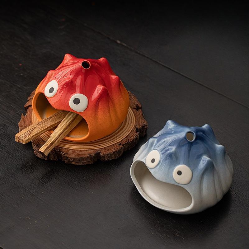 Cute Cartoon Ceramic Incense Burner Aroma Diffuser