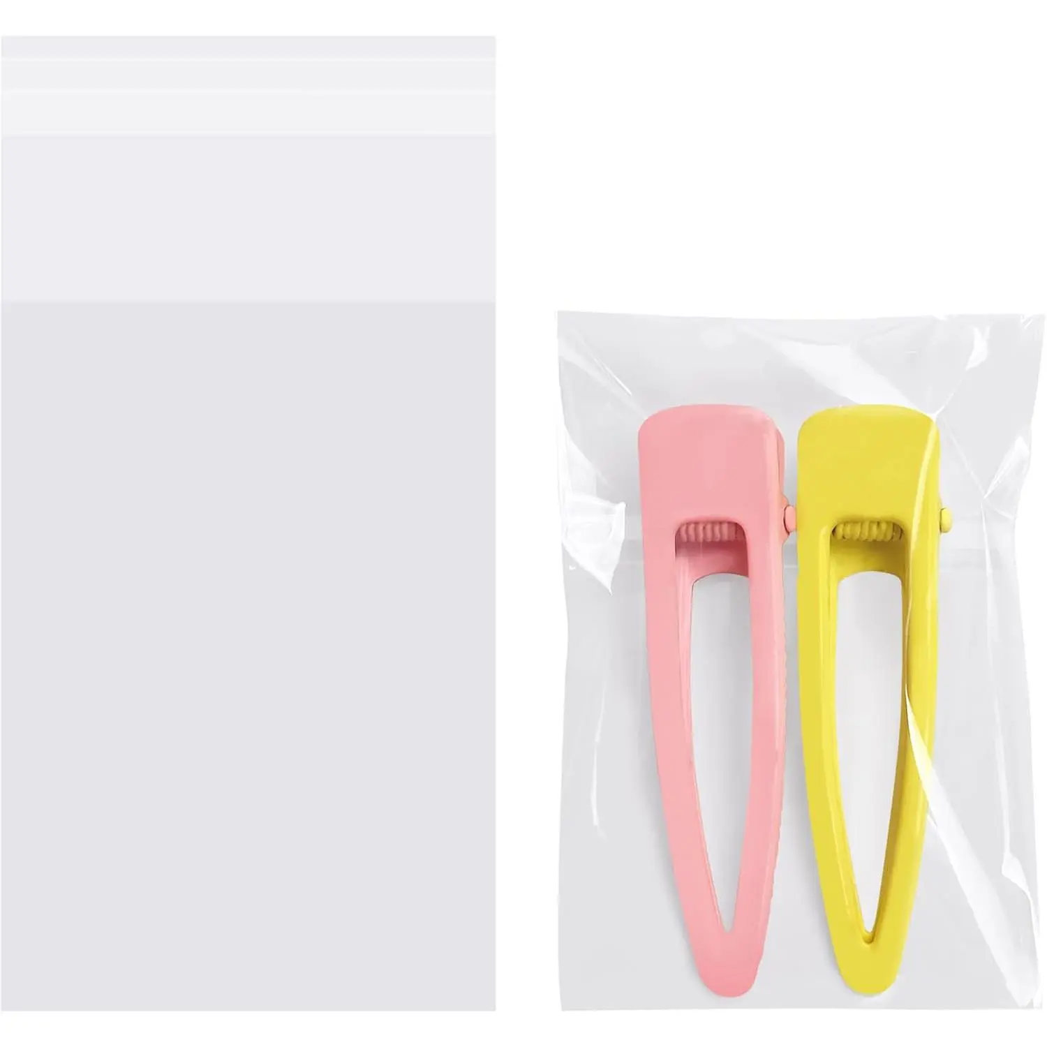 2x3 Inches Mini Self Sealing Cellophane Bags 200 count | for Candy Party Favors
