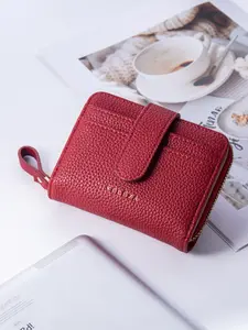 New Women's Coin Purse, Large Capacity Short Credit Card Holder Wallet, Multi-Color, Multiple Card Slots, Elegant Gift for Girls, Fashionable Accessories