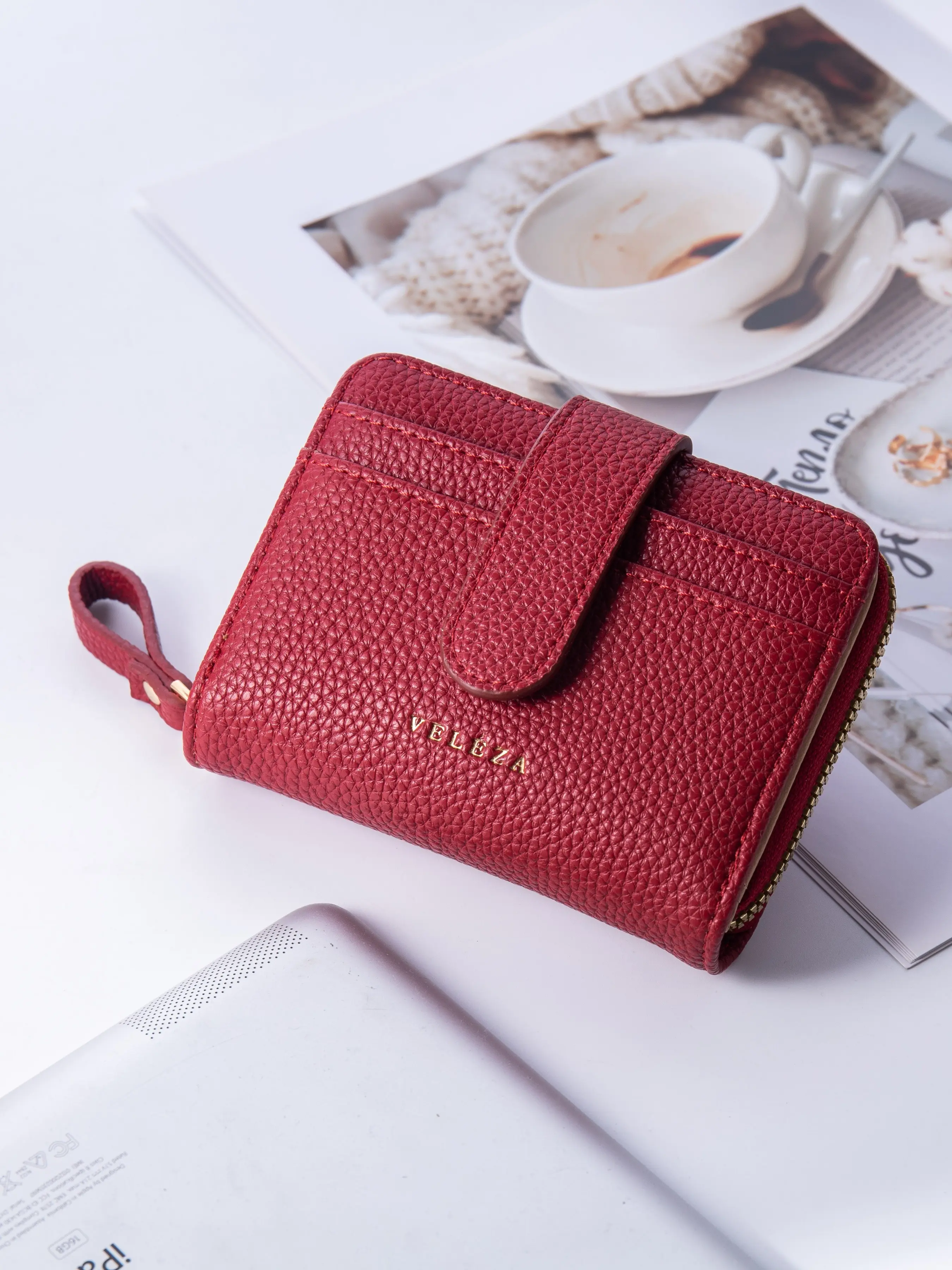 New Women's Coin Purse, Large Capacity Short Credit Card Holder Wallet, Multi-Color, Multiple Card Slots, Elegant Gift for Girls, Fashionable Accessories