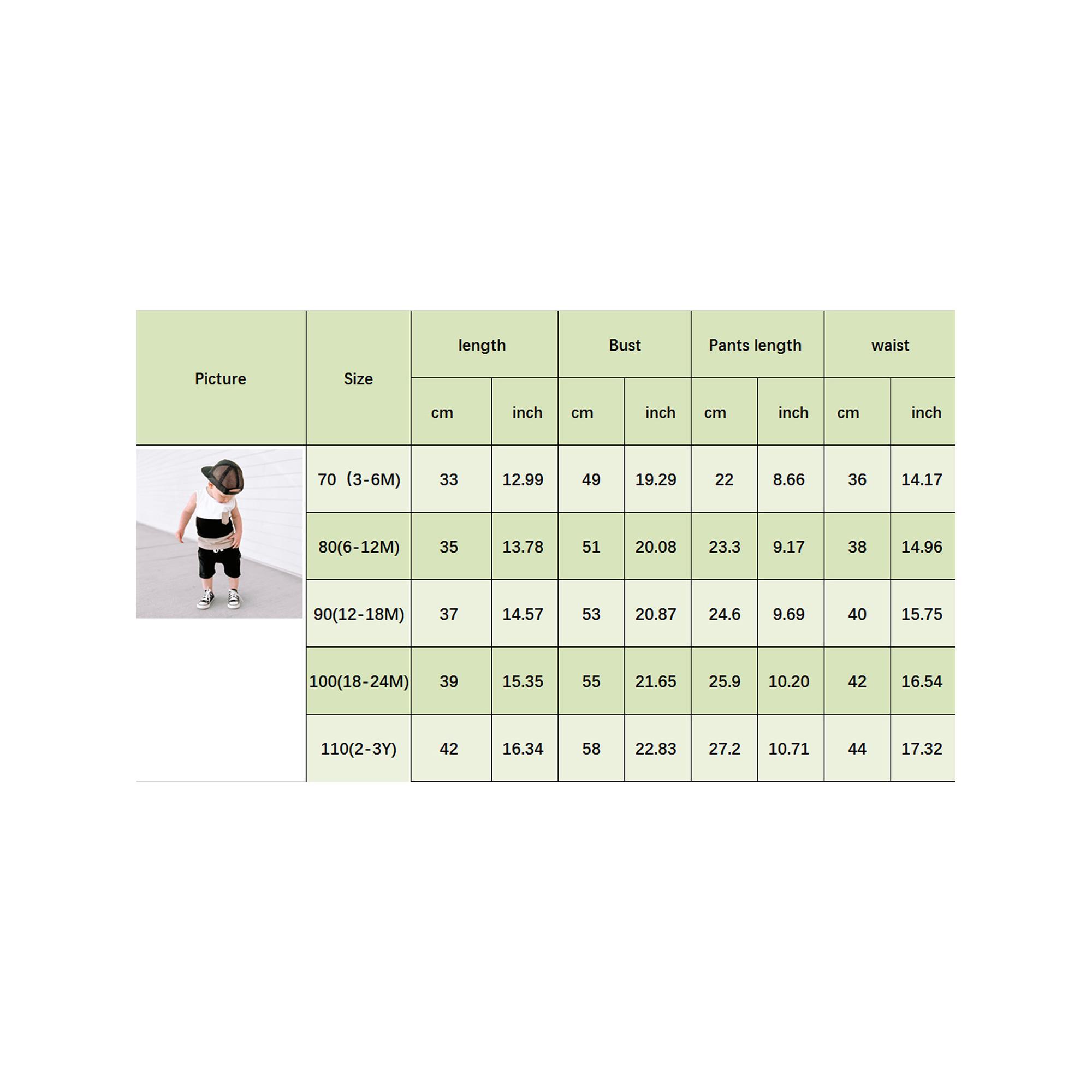 Toddler Baby Boy Summer Suit Waffle Knit Sleeveless Patchwork Crew Tank Tops White Straps Short Pants Beach Outfits Summer Clothes