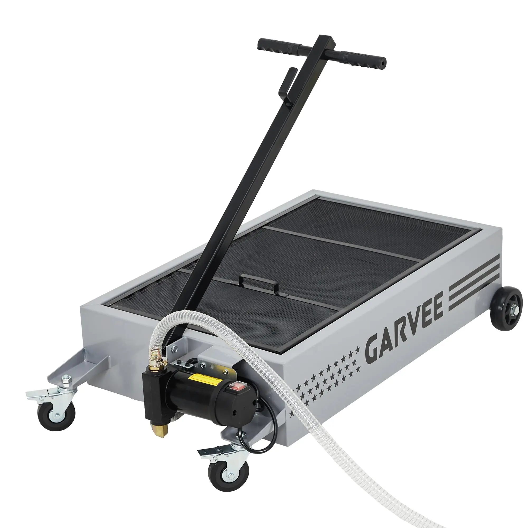 Garvee 20 gal Oil Drain Pan with 110V Electric Pum for Cars, Trucks, RVs