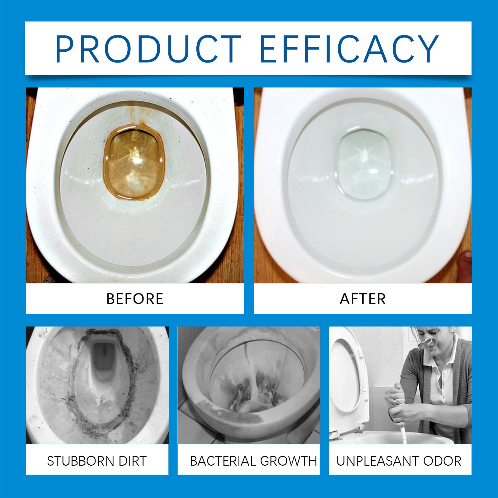 Toilet Cleaning Plate Toilet Easy Cleaning Decontamination Efficient Descaling Deodorant Toilet Cleaner Effervescent Tablets