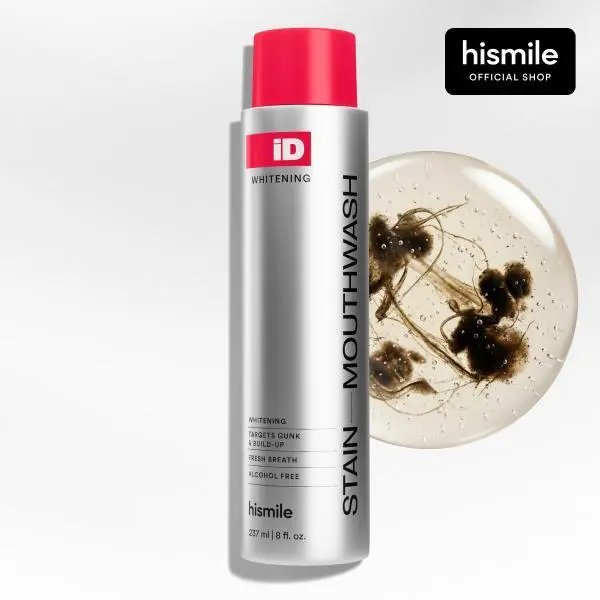 [NEW] [Hismile] Mouthwash Mega Value Set | TWO FREE Whitening Mouthwash