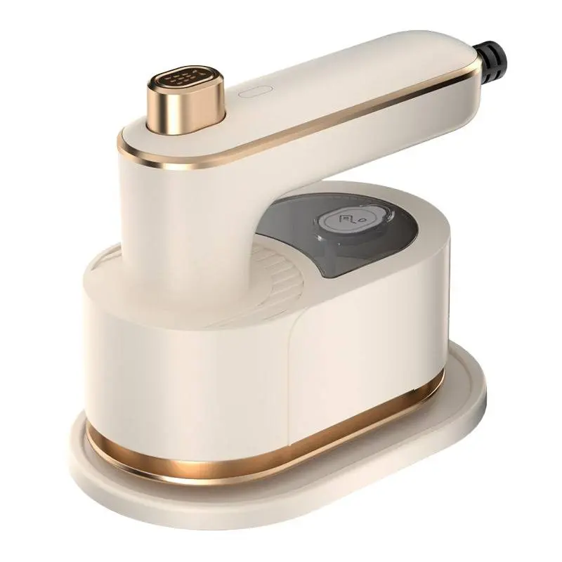 Cordless Folding Handheld Garment Steamer - 9x20cm Compact Mini Portable Iron Steam Tool, Cotton Linen Wrinkle Removal, Quick Touch-Ups for Household & Travel Use with Accessories