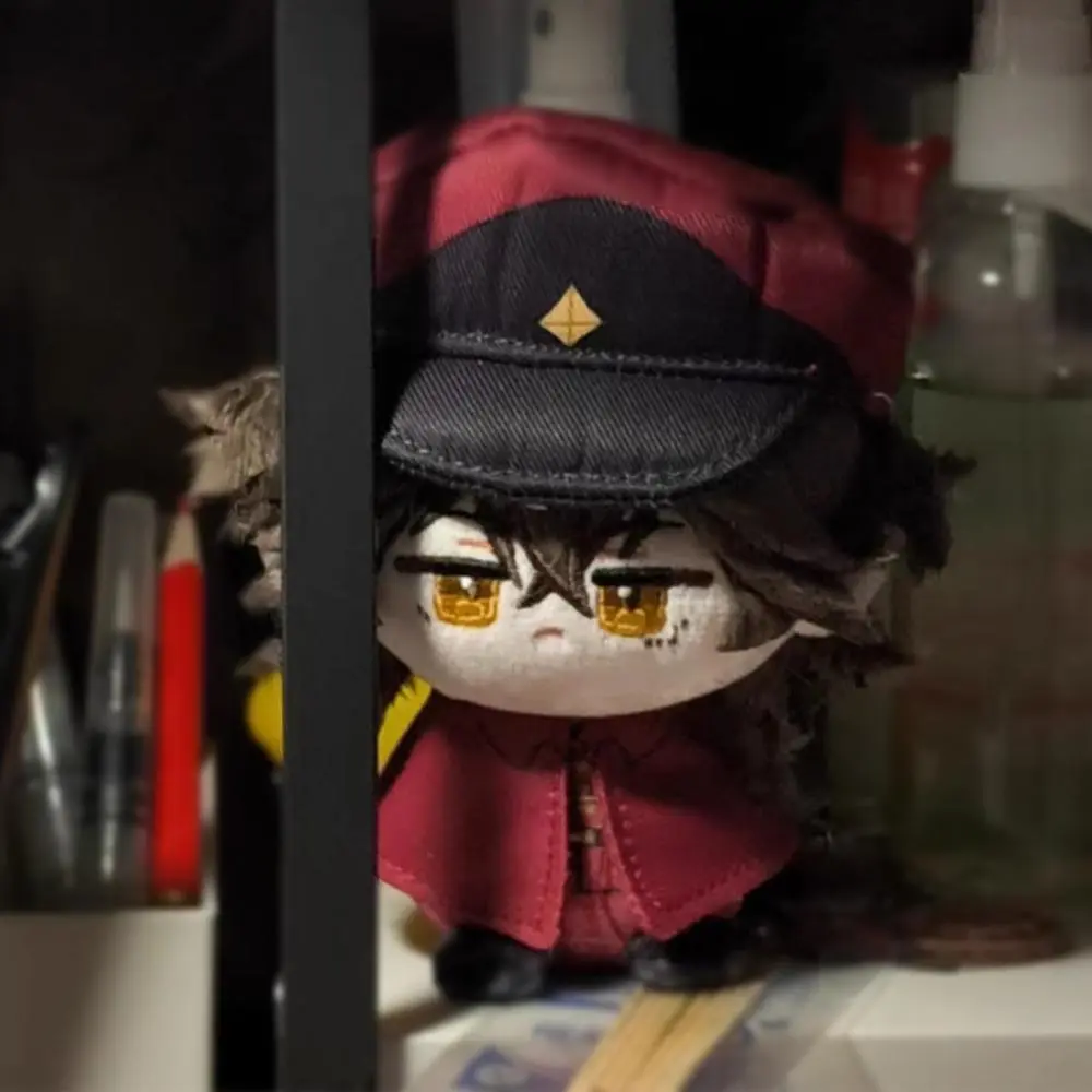 Anime Dazai Osamu Plush Sigma plush Doll Nikolai Gogol soft Pendant Keychain Ookura Teruko plushies Cute Anime Toys Gifts 12cm