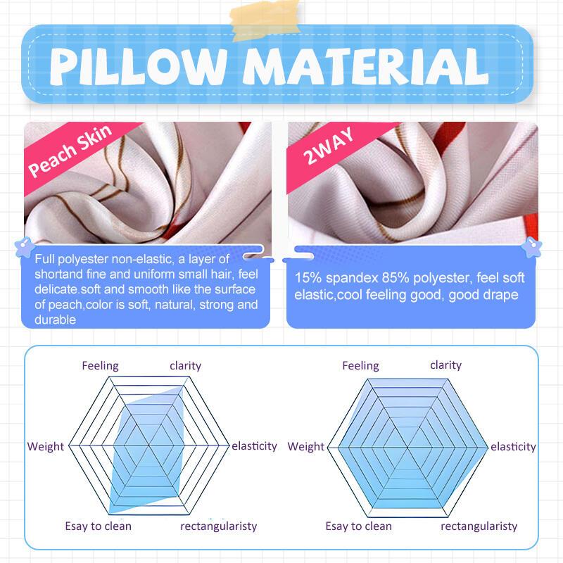 Anime Dakimakura Japanese Otaku Waifu Life Size Doublesided Print Hugging Body Pillov Cover Komi Can't Communicate Komi Shōko