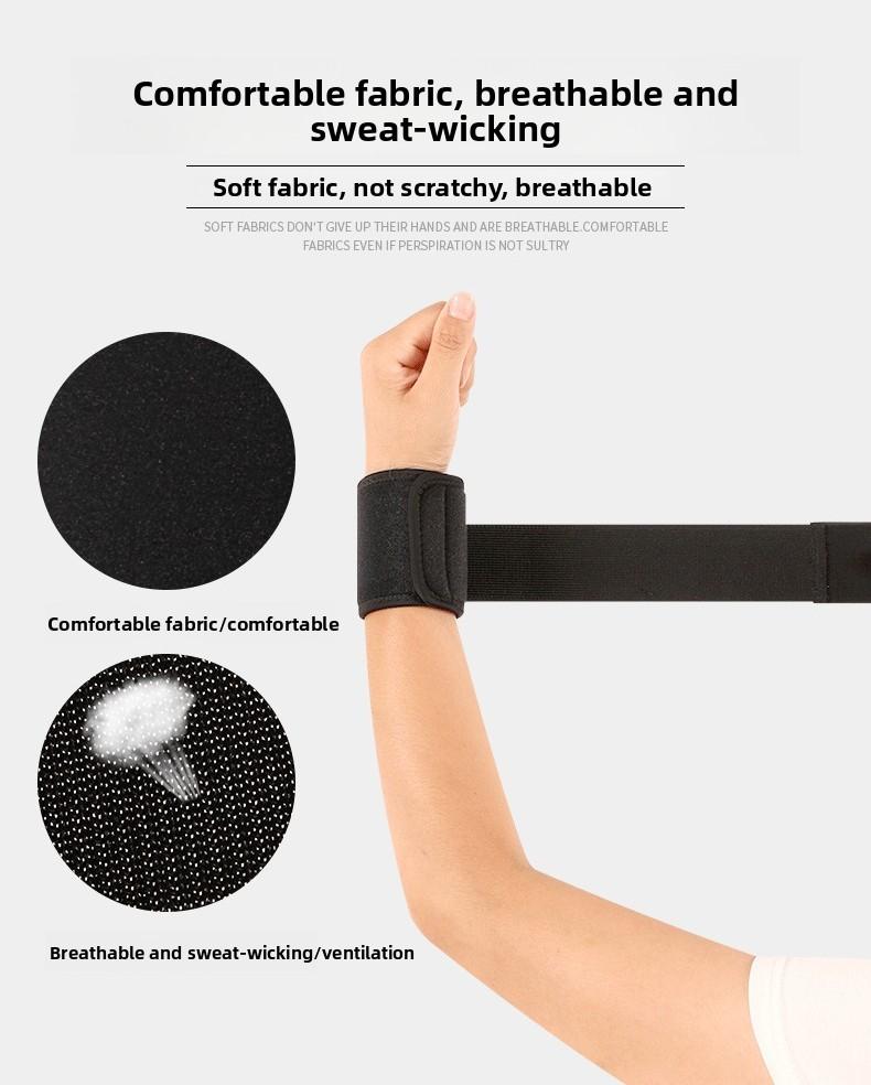 Sports pressurized wrist guard, basketball outdoor fitness riding anti-sprain warm wrist guard, merchant wholesale windproof