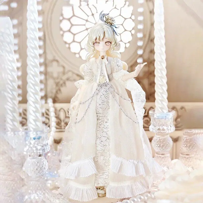 Paradox World Bjd Blind Box 8-Inch Collectible Doll, Customizable Dress-Up Figure, Perfect Gift for Toy Enthusiasts
