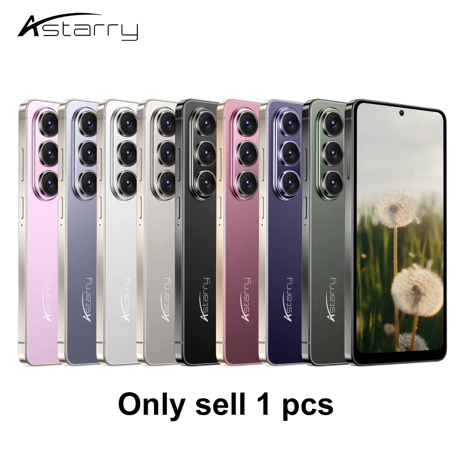 Astary-26 Ultra 3GB+32GB storage space, expandable to an additional 128GB storage space, 5+13MP high-definition pixels, equipped with a stylus, 6.75-inch display screen, dual SIM dual standby function, unlocked Android 12 version smartphone
