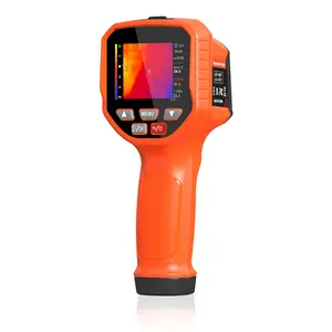 High Performance Thermal Imaging Camera, Industrial Temperature Measurement Tool, High Precision Rechargeable Infrared Thermography, -20°c-800°c, 8GB Memory Card