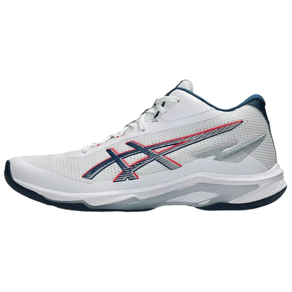 ASICS Netburner Ballistic FF MT 4 'White Mako Blue' 1051A090-101