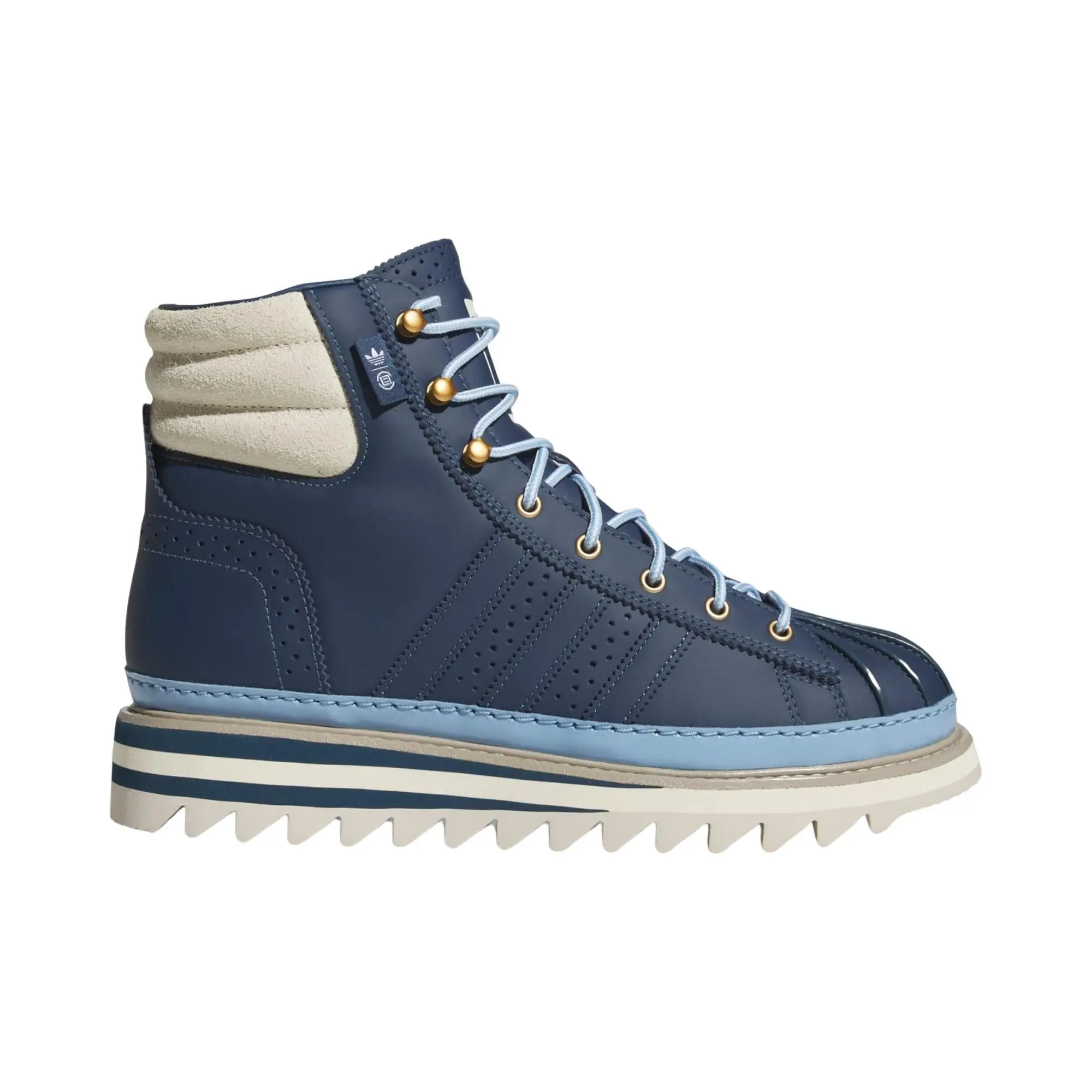 CLOT x adidas Pro Model 'Mineral Blue Cream White' (Unisex) Mineral Blue/Cream White/Mineral Blue ankle boots JQ1260