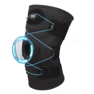 Knob-Adjustable Knee Brace with Patella Strap, Compression Joint Stabilization Protector for Men’s Fitness, Running, Basketball Injury Recovery