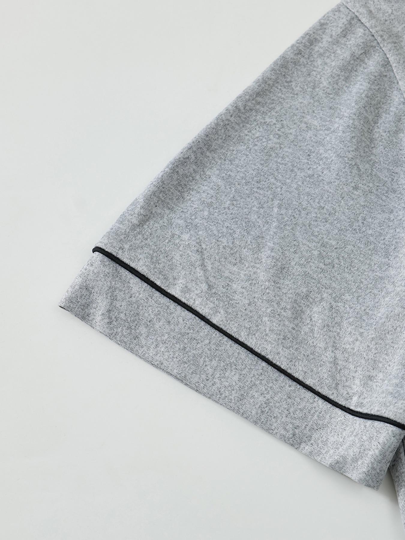 Women's Nightdress Set, Comfortable Casual Homewear, Spring Summer Autumn Sleepwear, Ladies Home Clothing, 2 Piece