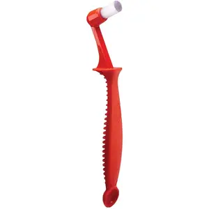 Espresso Brush Tool - Coffee and Espresso Machine Cleaning Brush with Spoon For Barista
