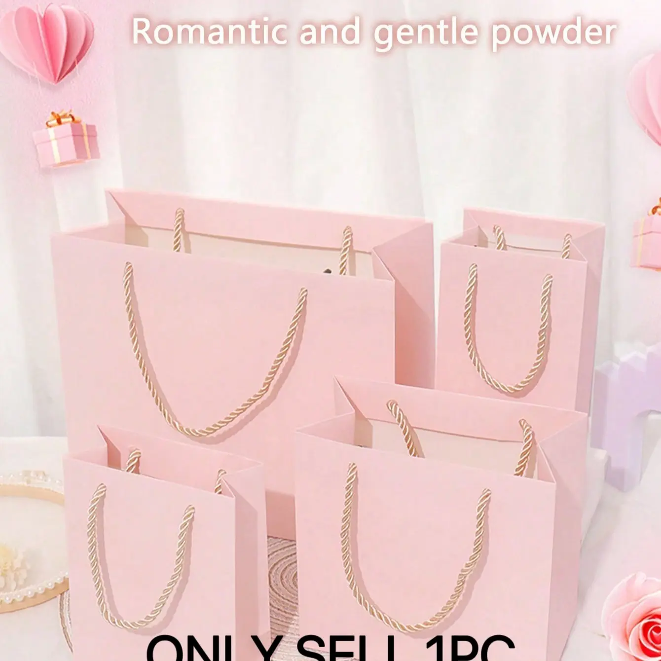 Wedding Gift Bag, Birthday Box Packaging Bag, Lipstick Beauty Gift Bag, Holiday Party General Gift Packaging Bag, Creative Gift Packaging