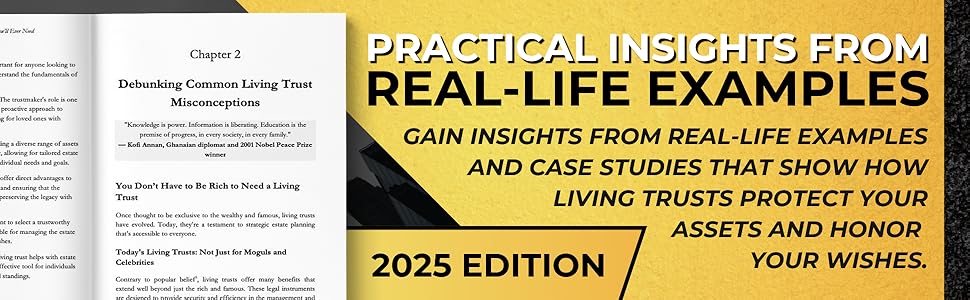 The Only Living Trusts Book You’ll Ever Need: How to Make Your Own Living Trust, Avoid Probate & Protect Your Heirs (Plus Protect Your Assets & Save Thousands on Taxes) (Wealth Strategy)