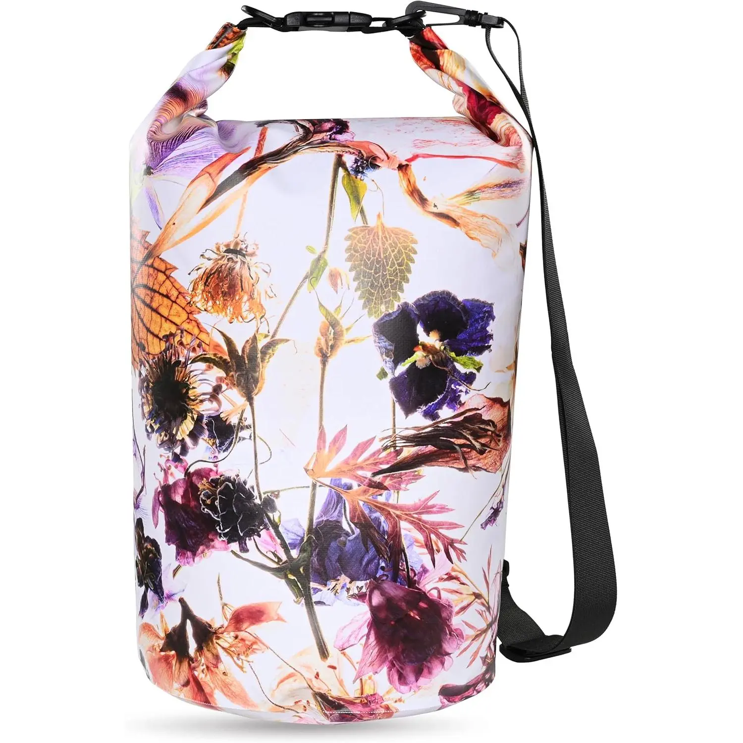Waterproof Dry Bag Backpack 5L/10L/20L/30L/40L, Roll Top Sack Keeps Gear Dry for Kayaking, Rafting, Boating, Swimming, Camping, Hiking, Beach, Fishing