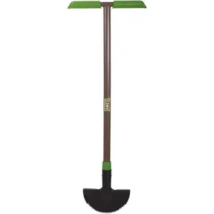 This Is What A Man's Tool Looks Like AMES 2917200 Saw-Tooth Border Edger with T-Grip, 39-Inch