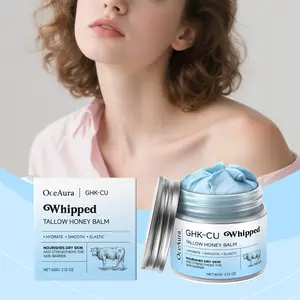OceAura Beef Fat Honey Moisturizing Cream Is A Daily Nourishing, Moisturizing, Smooth And Non-Sticky Body Care Cream