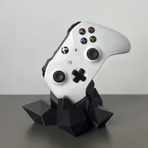 3D Printed Crystal Controller Handle Stand, Compatible with Xbox/ps4/ps5, Universal Game Console Accessory, Back-To-School Season