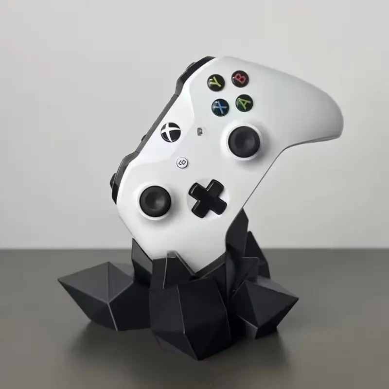 3D Printed Crystal Controller Handle Stand, Compatible with Xbox/ps4/ps5, Universal Game Console Accessory, Back-To-School Season