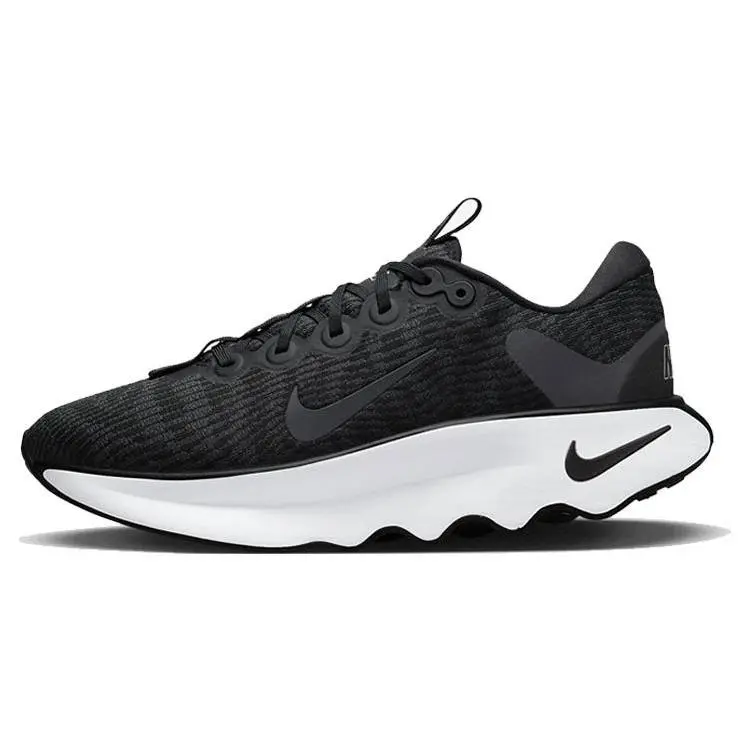 Nike Motiva Comfortable, Durable, Breathable Low-Top Walking Shoes for Men in Black Verifiable, with credentials and supporting global authentication