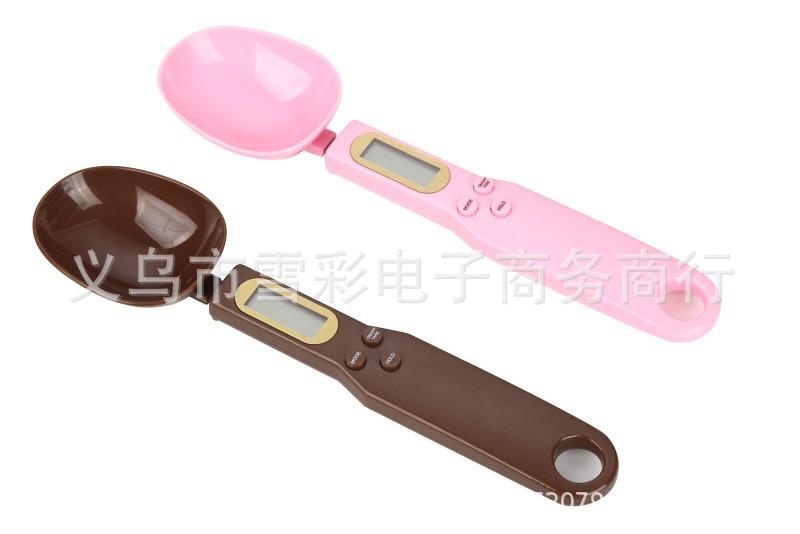 Electronic Spoon Scale Food Scale Weighing Spoon Scale Ingredient Scale Measuring Spoon Scale Gram Scale Kitchen Measuring Spoon Mini Spoon Scale