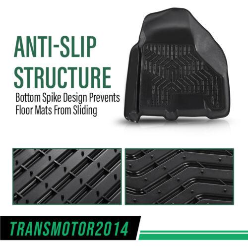 Fit For 2009-2024 Dodge Ram 1500 Classic Crew Cab Car Floor Mats Rubber Liners ,All Weather Floor Mats Rubber Liners,Waterproof Anti-slip Floor Mats Upgraded Version