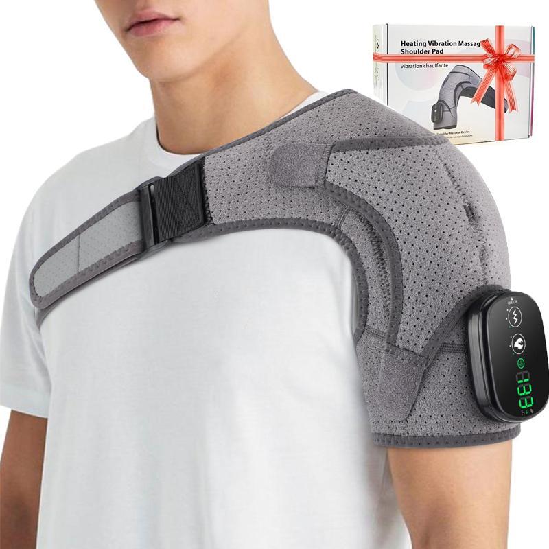 Electric Shoulder, Heating Vibration Massager, Shoulder Massager for Back & Neck, Back Massager, Fascia Release for Neck and Shoulder, Body Care Products, Shoulder Protection