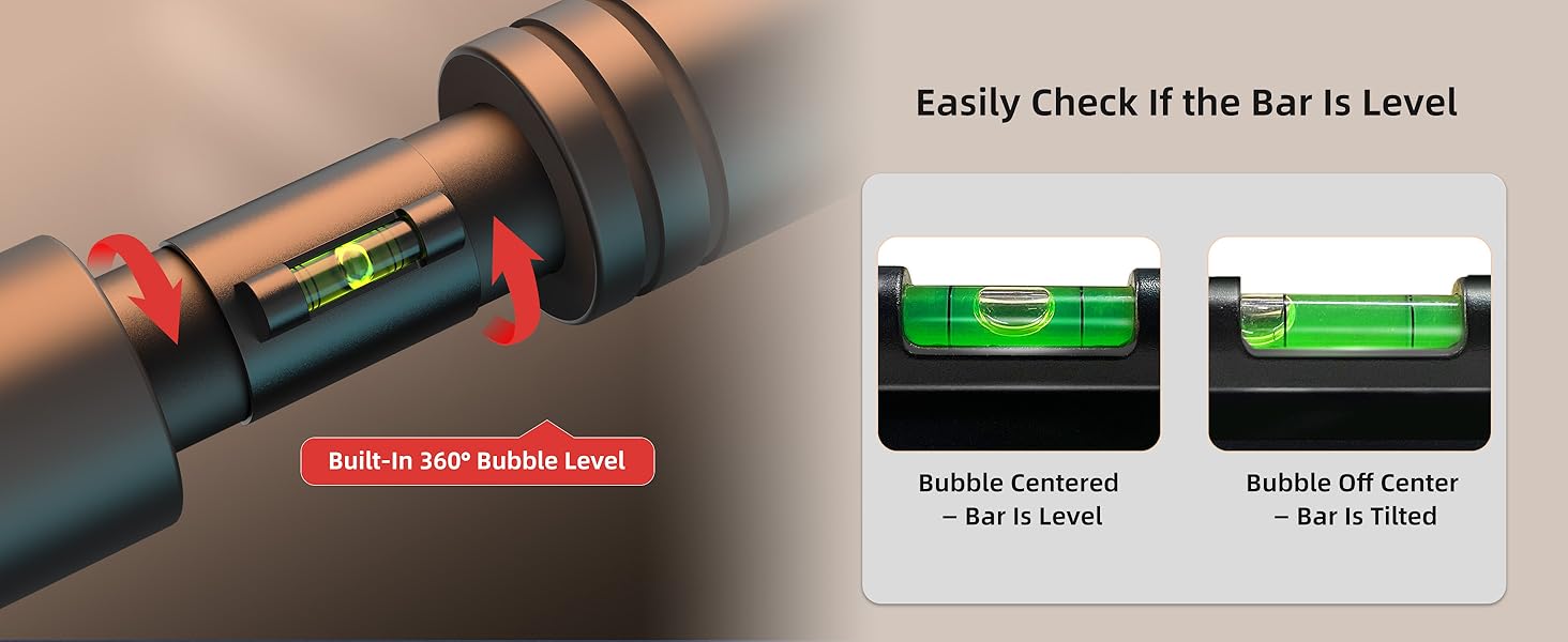 Adjustable Doorway Pull-Up Bar for Home Gym Multi-Position Chin-Up Bar Upper Body Strength Training No Drill Fitness Equipment Anti-Slip Secure Workout Bar for Home Apartment Dorms Office Bodybuilding Exercise