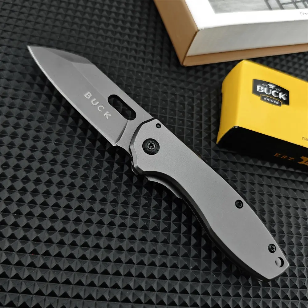 Portable folding knife, Portable multipurpose knives, with a 5Cr13MoV textured handle and high-hardness 420 steel blade, offering smooth and stable opening. Ideal for everyday use, outdoor light-duty tasks, camping, hiking, and as a practical carry knife