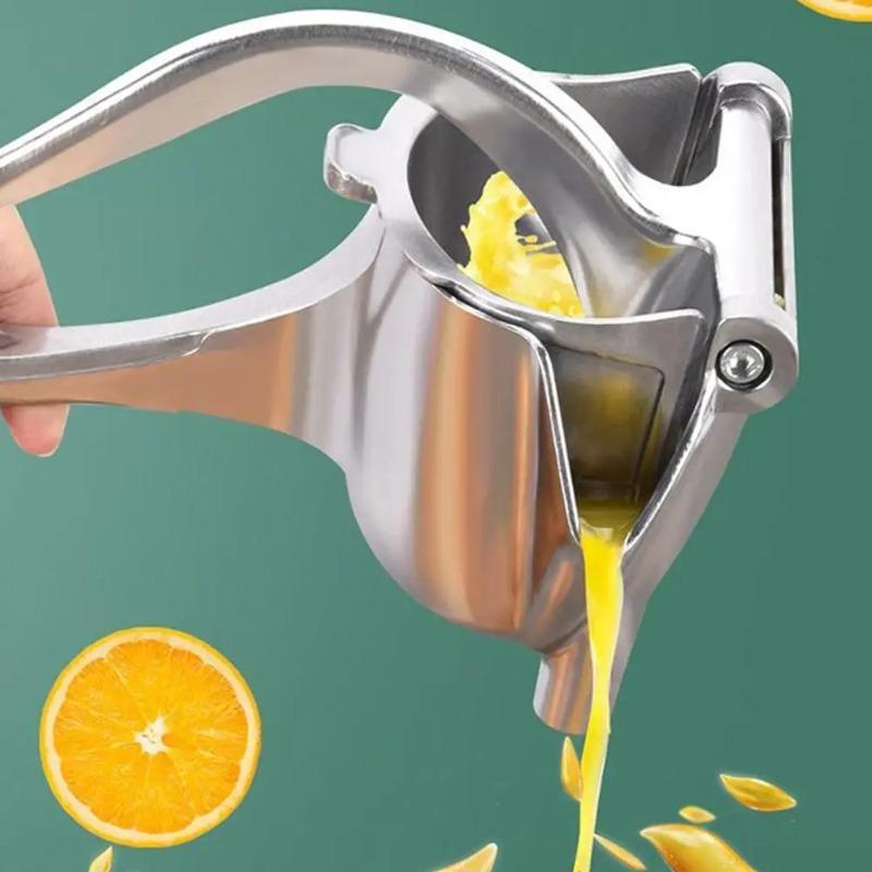 1PC Manual Fruit Juicer Squeezer - Lemon Citrus Press, Kitchen Tool with High Juice Yield, Easy to Use, Christmas Supplies