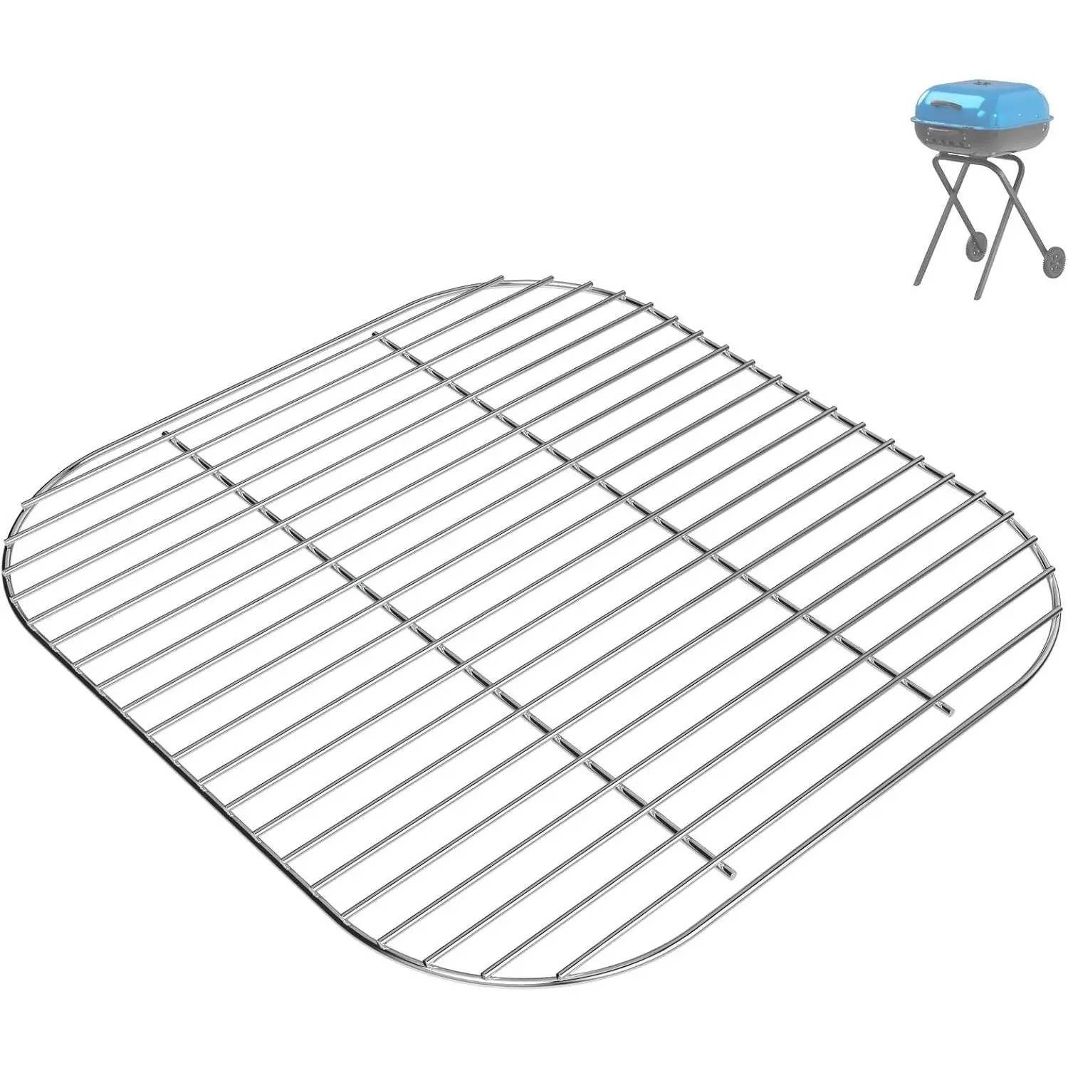 Cooking Grate Replacement Parts for 3000-4000 Series Charcoal Grill, Walk-A-Bout, Swinger, Sizzler and Traveler Series Grill Parts
