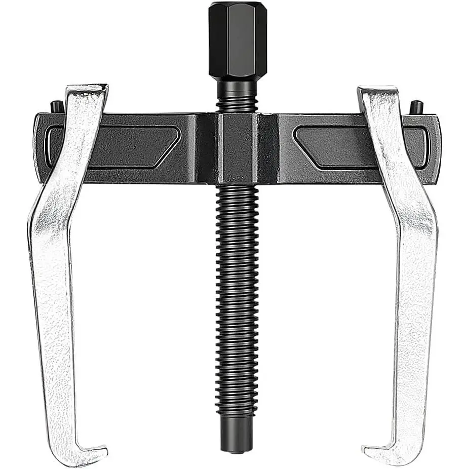 2-Jaw 3-in Small Gear Puller with Multi-Size Jaws, for Inches-Sized Bearings & Pulleys