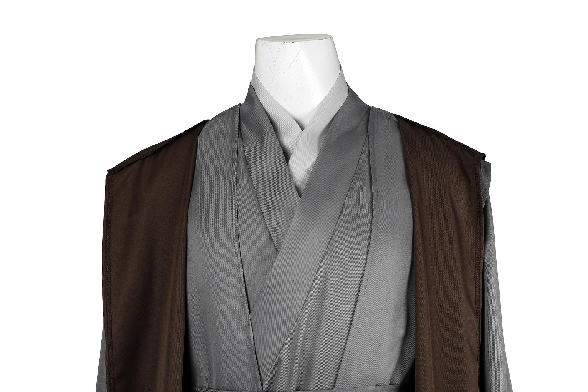 Anakin Cosplay Obi Costume Wan Knight Disguise Adults Men Clothing Disguise Halloween Carnival Part Suit