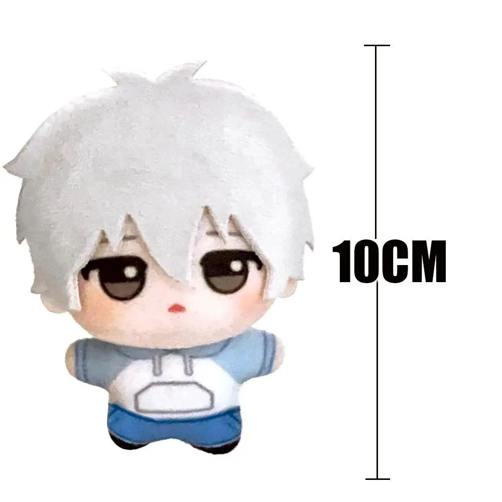 10cm Plush Toys Keychain Reo Mikage Mikage Reo Nagi Seishiro Chigiri Hyoma Bachira Meguru Cute Stuffed Starfish Body Doll Gifts