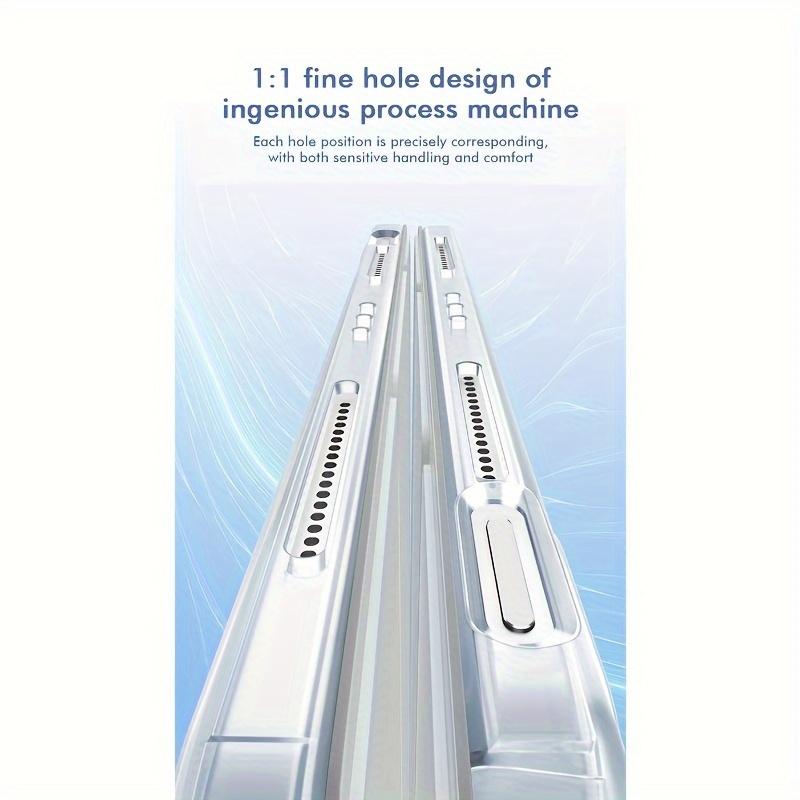 Solid color iPad tri-fold high-transparency integrated pen slot protective case, suitable for Samsung tablets, iPad mini, iPad Air, iPad Pro/iPad 10th generation, 11th generation and other series of iPad foldable protective cases