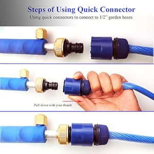 Shayee High Pressure Power Washer Wand for Garden Hose with Jet Nozzle and Fan Nozzle Hydro Jet Power Sprayer for Car Washing or Garden Cleaning Made of Durable Metal Shayee High Pressure Power Washer Wand for Garden Hose with Jet Nozzle and Fan Nozzle Hydro Jet Power Sprayer for Car Washing or Garden Cleaning Made of Durable Metal