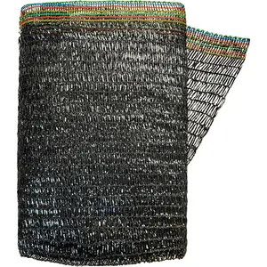 55% Shade Cloth for Garden, Sunblock Mesh UV Resistant Net for Vegetables Flowers Greenhouse Raised Bed, Plant Shade Cover from Sun, Black (6.5X10 FT)