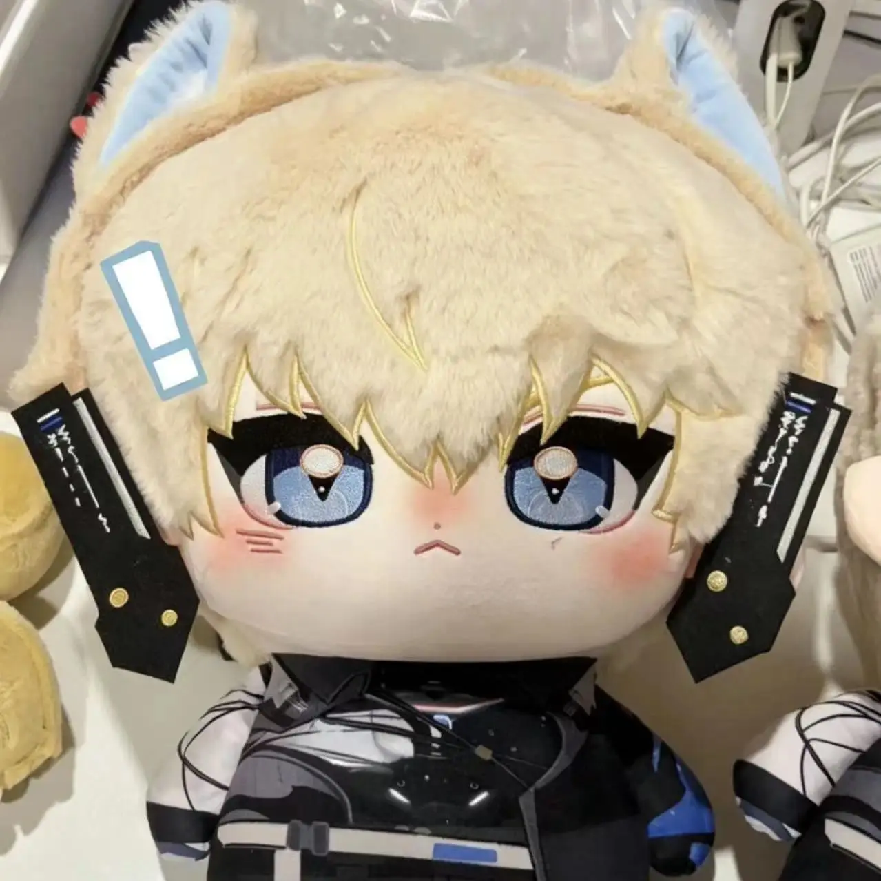 Anime Punishing: Gray Raven Lee 30CM Plush Throw Pillow Dress Up Sofa Cushion Plushies Mascot Puppet Cosplay Birthday Gift